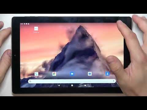 How to Manually Change the Display Brightness Level on CHUWI HiPad X