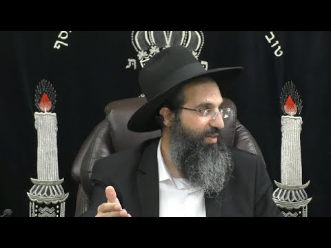 שלא יענש שום אדם בסיבתי 💥 הרב שי עובד | חמישי - פרשת מטות - תשפב