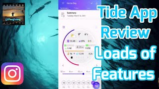 Tide Table App Review | Nautide/Tides4Fishing | A Great App For Sea Fishing