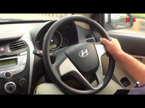 Hyundai EON video review and road test, Hyundai Eon video