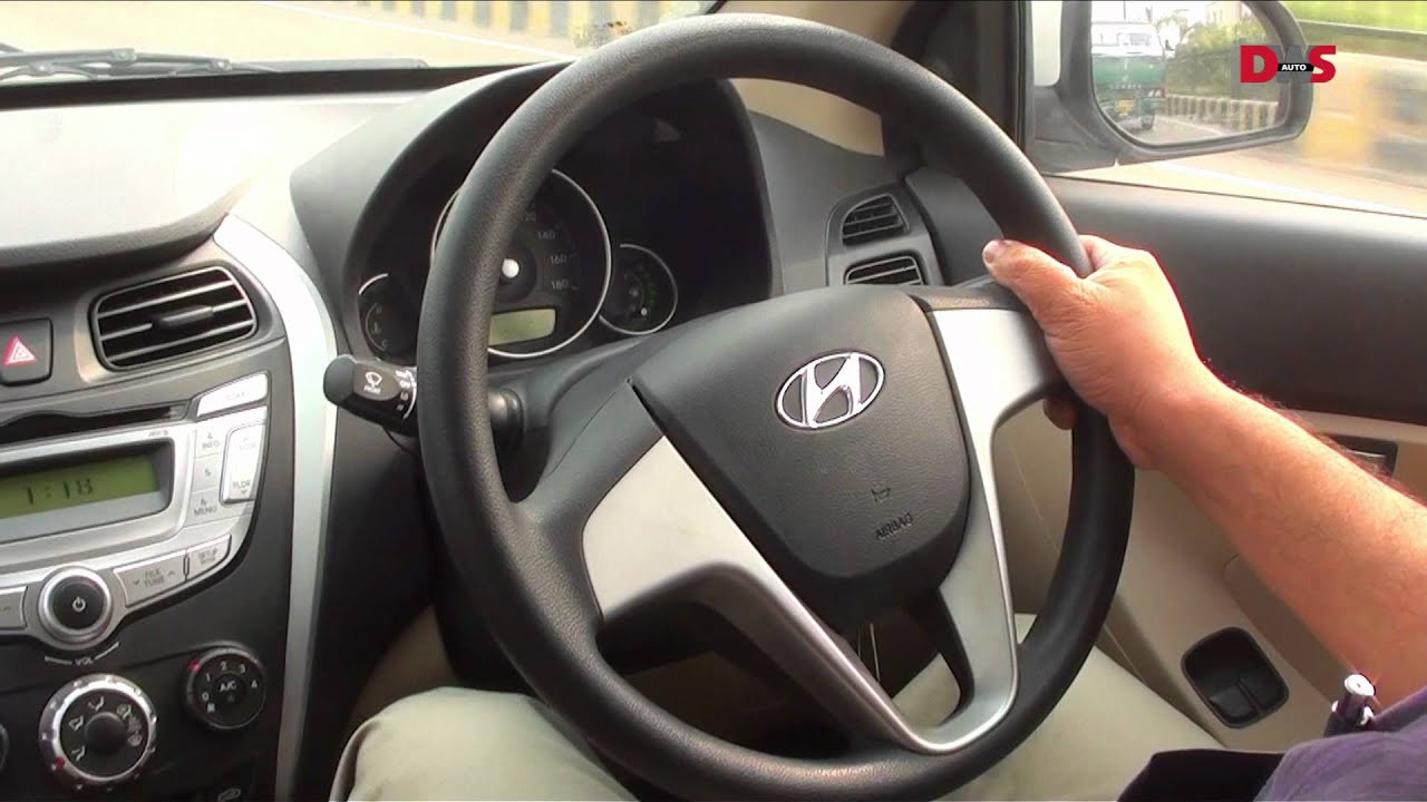 Hyundai EON video review and road test, Hyundai Eon video