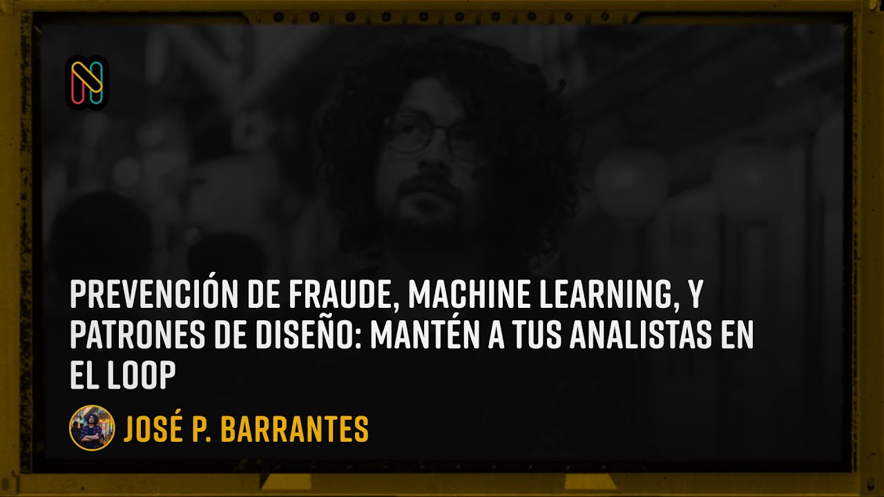 Prevención de fraude, machine learning, y patrones de diseño: mantén a tus analistas en el loop