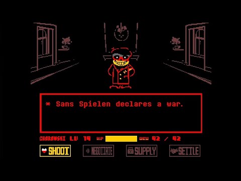 Sans Spielen's Epic Megalovania | Epic Megalovania | 04 OST by Marchewa