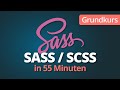 SCSS SASS Tutorial Für Anfänger Deutsch