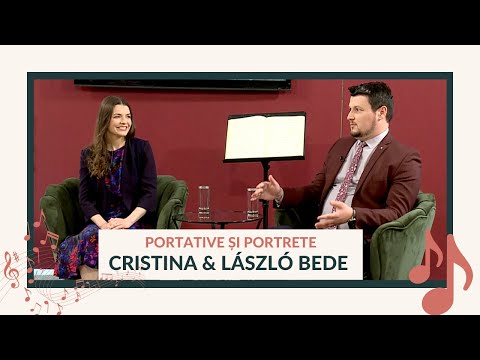 Cristina și Laszlo Bede parteneri pe scena vieții | Muzica LIVE | Portative si Portrete