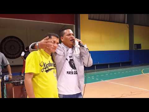 GoodFella ft Dj Orúe - Jesus (Arch Angle Riddim) live Costa Rica 2014