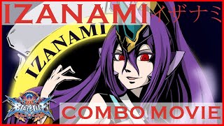 【BBCF2】Izanami CMV『DARKNESS CORSAGE』