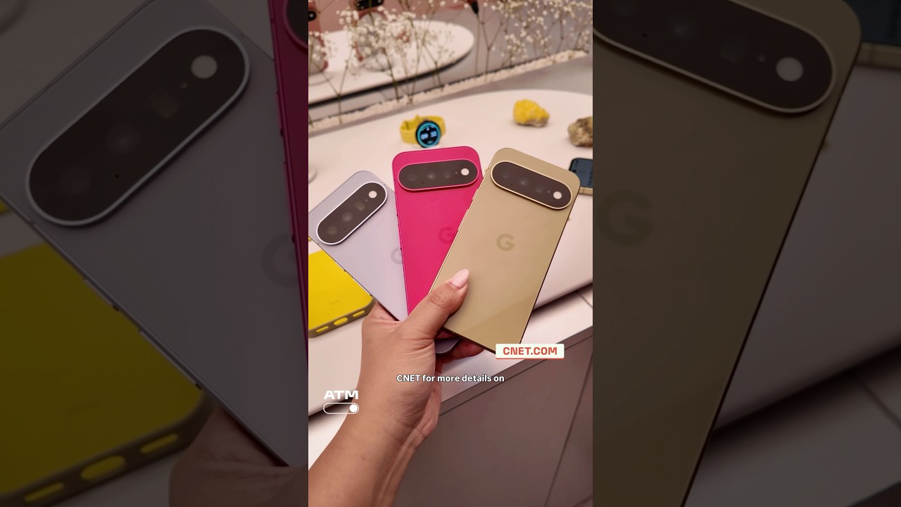 First Look at Google’s Pixel 11