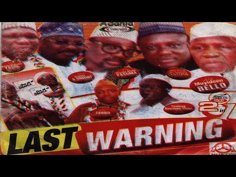 LAST WARNING 1 - Fadeelat Sheikh Muyideen Ajani Bello