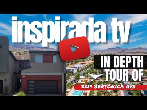 INSPIRADA TV #39 | 3219 Bertonico Ave — $425,000 | Granite Kitchen + Loft | Full Walkthrough