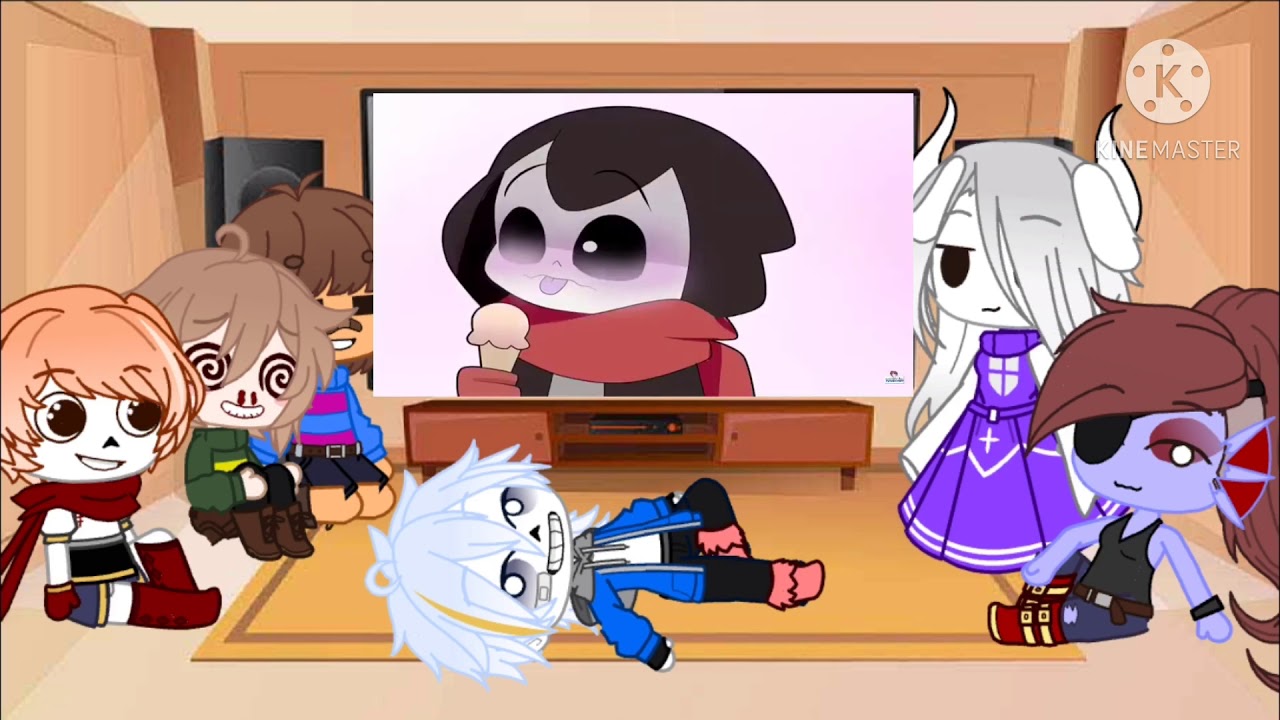 Undertale react to memes (Gacha club)