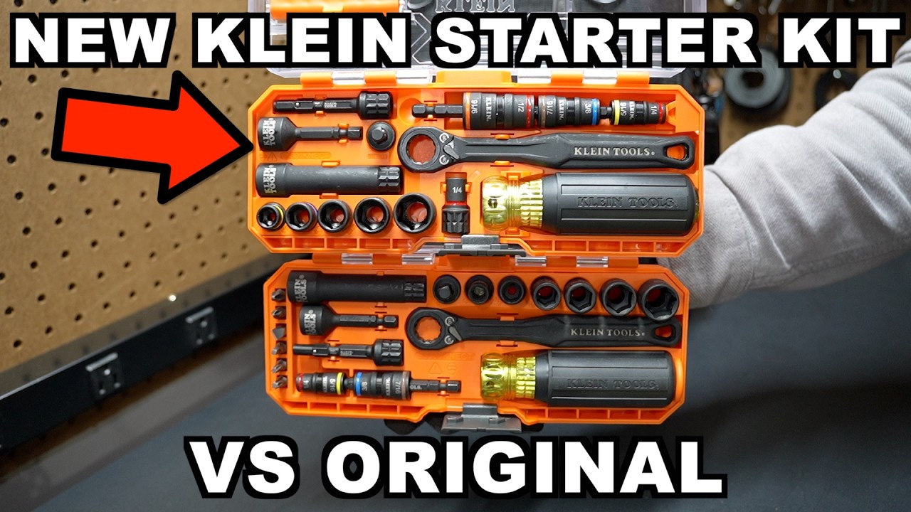 NEW Klein Tools KNECT Starter Kit: Better Than the Original?