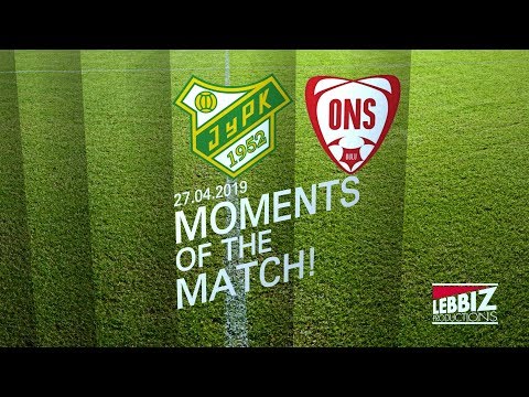 MOMENTS OF THE MATCH!: JyPK - ONS 27.04.2019!