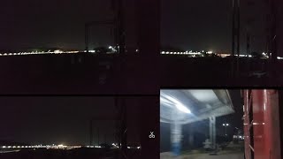 preview picture of video 'View of Patna Airport from train | Crazy WAG9 acceleration'