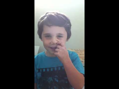 Zane singing spandau ballet's GOLD...