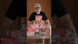 Rating every Little Debbie Christmas snack I could find #littledebbie #foodreview #christmassnacks