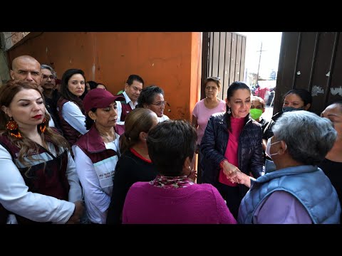 Bienestar en tu Colonia San Joaquín, Alcaldia Miguel Hidalgo.