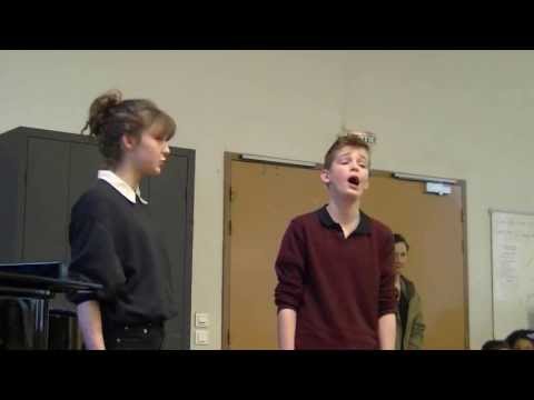 Lucie Damiante & Antonin Rondepierre - HENRY PURCELL - Sound the trumpets