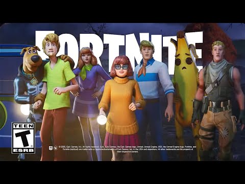 Fortnitemares x Scooby-Doo | Official Cinematic Trailer 