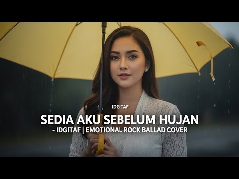 Sedia Aku Sebelum Hujan &ndash; Idgitaf | Emotional Rock Ballad Cover🎧