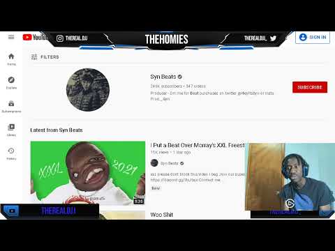 Morray's XXL Freestyle With A Beat