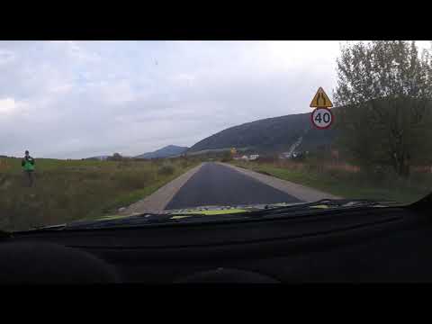 M. Serafin/CIOTKA 4. Rajd Grodzki 07.10.2018 OS6 Oderne onboard