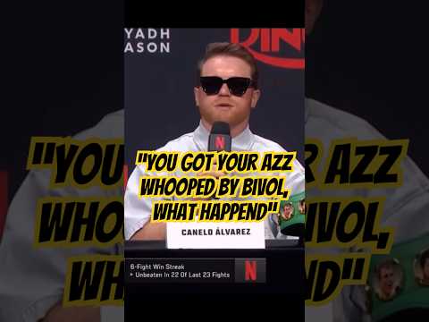 LMAO😂 Terence Crawford clowns Canelo again‼️#terencecrawford #canelo #ko #crawfordvscanelo #boxing