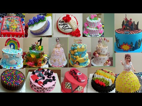 My 50 Cakes In 2022 | My 50 Cake Designs | My 50
