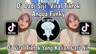 Download lagu DJ DADI SIJI ANGGA FVNKY| MATUR SUWUN WES NGANCANI SELAMA IKI REMIX MENGKANE VIRAL TIKTOK mp3