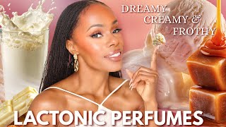 The Best LACTONIC Perfumes! Milky, Whipped Cream & Caramel Scented Fragrances