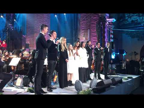 Finał Świątecznego koncertu Polpharmy 2017