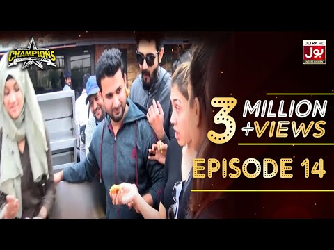 Champions With Waqar Zaka Episode 14 | Champions BOL House | Waqar Zaka Show
