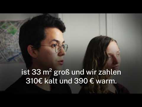 Diego (26) & Gloria (23) - with CONNYs help, we lowered our rent by 33%