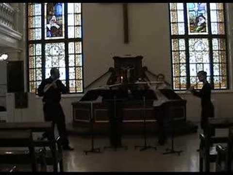 L.Anderson - Plink, Plank, Plunk (Helsinki Flute Quartet)