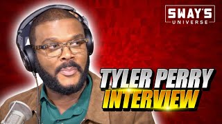 TYLER PERRY On Why Offering MEGHAN MARKLE & PRINCE HARRY His House & New Movie 'A JAZZMAN’S BLUES'