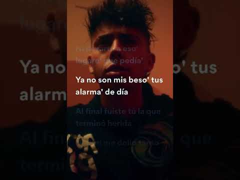 ASAN, Luck Ra - Te Fuiste - Lyrics