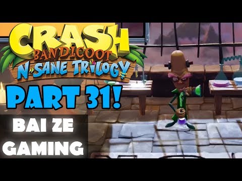 N Sane Trilogy Crash 1 Pt31 - Gold on N Sanity Beach!