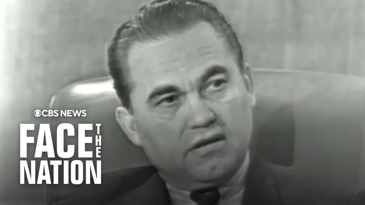 From the archives: Gov. George Wallace after "Bloody Sunday"