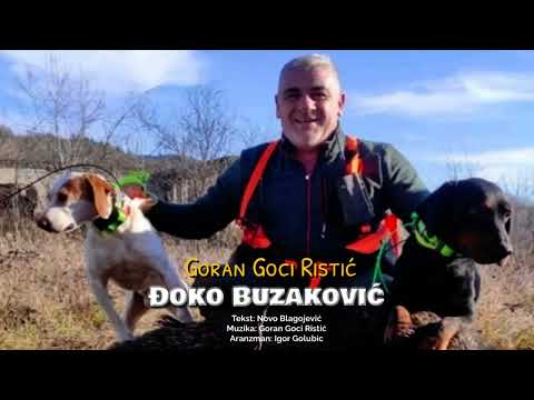 Goran Goci Ristic - Đoko Buzaković (Official Audio 2023)
