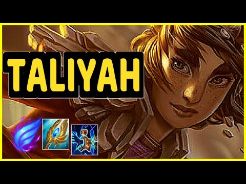 TALIYAH VS EKKO MID GAMEPLAY CHALLENGER I