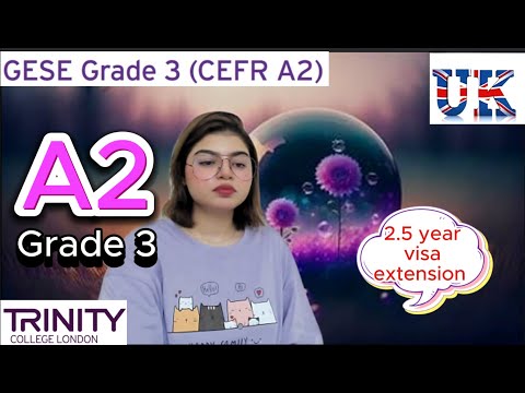 A2  English Test SELT Spoken Exam ||GESE Grade 3|| Visa Extension|| Life in the UK