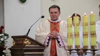  Żerków Wizytacja Parafii Biskup Kaliski Edward Janiak 11.05.2015 