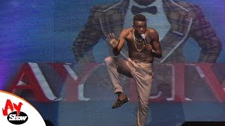 Akpororo Goes Naked On Stage