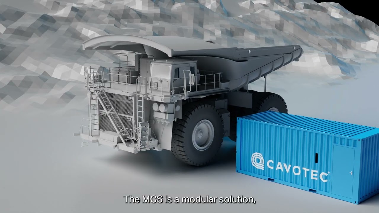  Revolutionizing Mining: Cavotec’s Electrification & Automation Solutions