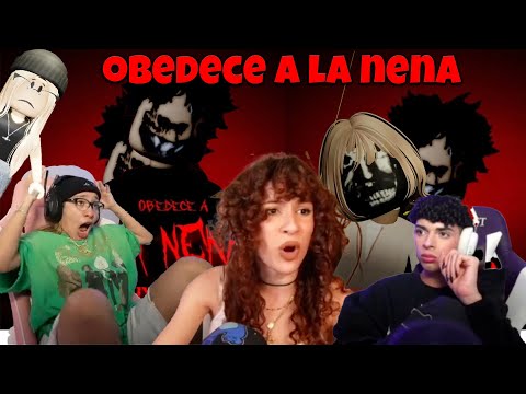 ALONDRA, RAI Y ALEX JUGAN OBEDECE A LA NENA EN ROBLOX🔪