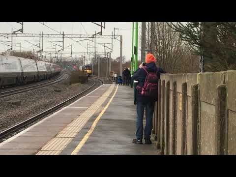33207 5M43 Southall to Carnforth Steam Town 08/02/19