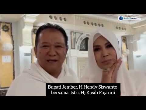 Usai Ibadah Umroh di Bukit Shafa, Bupati Jember Bertemu Jemaah Assuniyah Kencong di Masjidil Haram