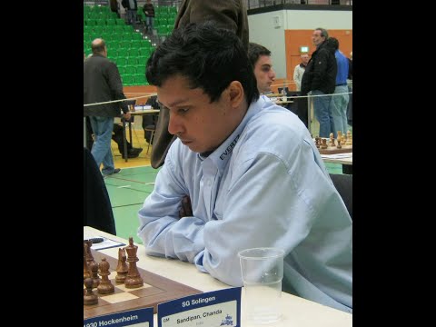 Sandipan, India Vs Ziaur, Bangladesh | 1-0 | London System, Queen Bishop