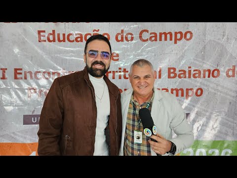Elísio Medrado apresenta avanços na Educação do Campo durante encontro do FormaCampo