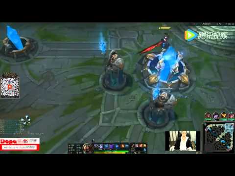Dopa(Zed) vs Faker(Leblanc) Mid Lane with EDG Deft,Pawn